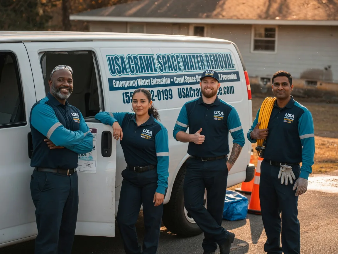 Crawl Space Water Removal company in Bucks, AL